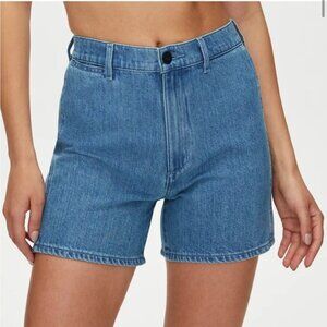 Aritzia Wilfred Free Cades Denim Shorts sz 2